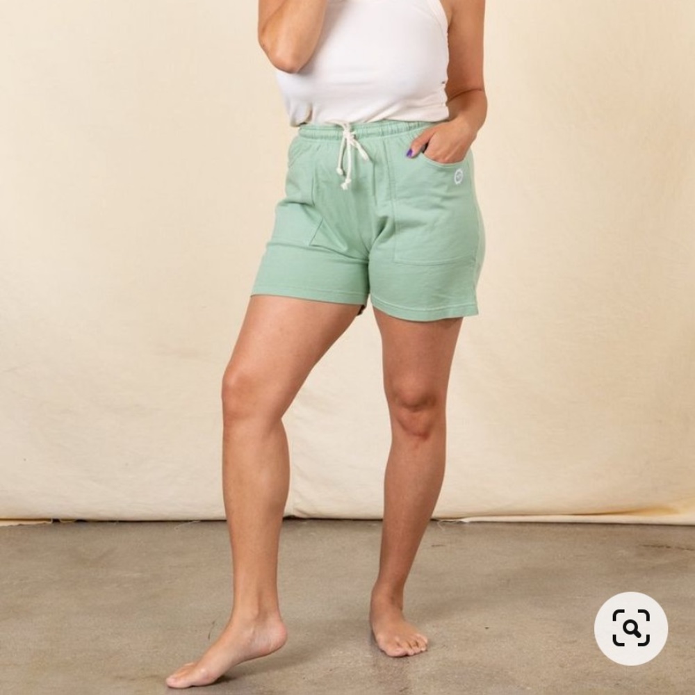 Big Bud Press Sweat Shorts (Sage Green - currently unavailable) Size XL